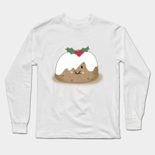 Christmas Pudding Long Sleeve T-Shirt